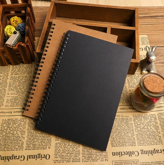 Sketchbook Kertas Hitam