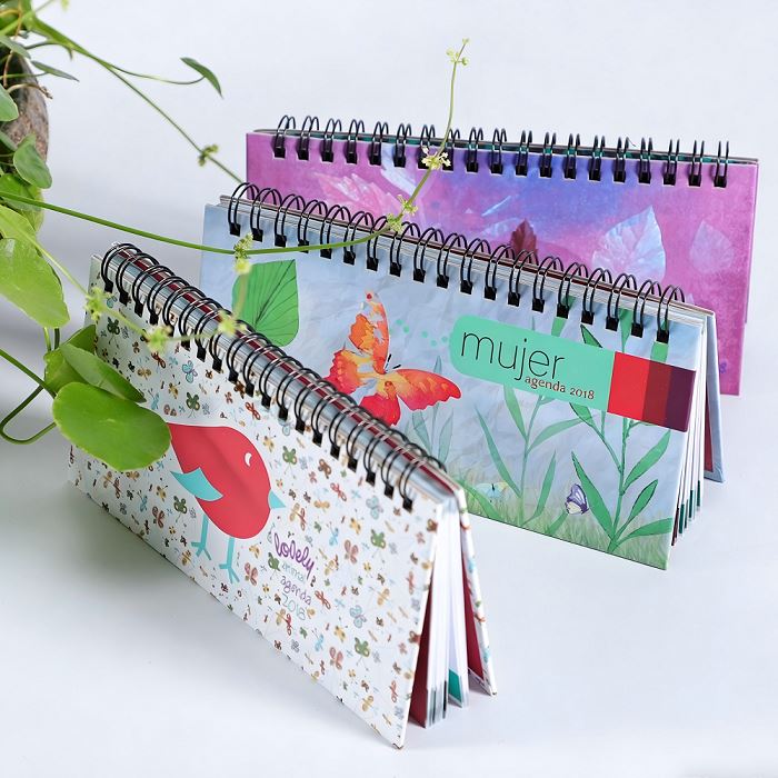 Spiral Notebook Comel