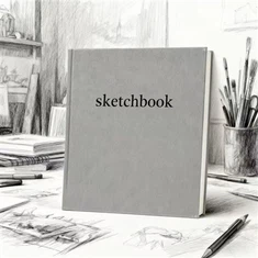 Sketchbook yang diperibadikan